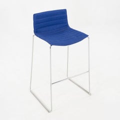 2020s Set of Four Lievore Altherr Molina for Arper Catifa 46 Bar Stools