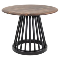 2020s Tom Dixon Fan Side / End Table in Oak 4x Available