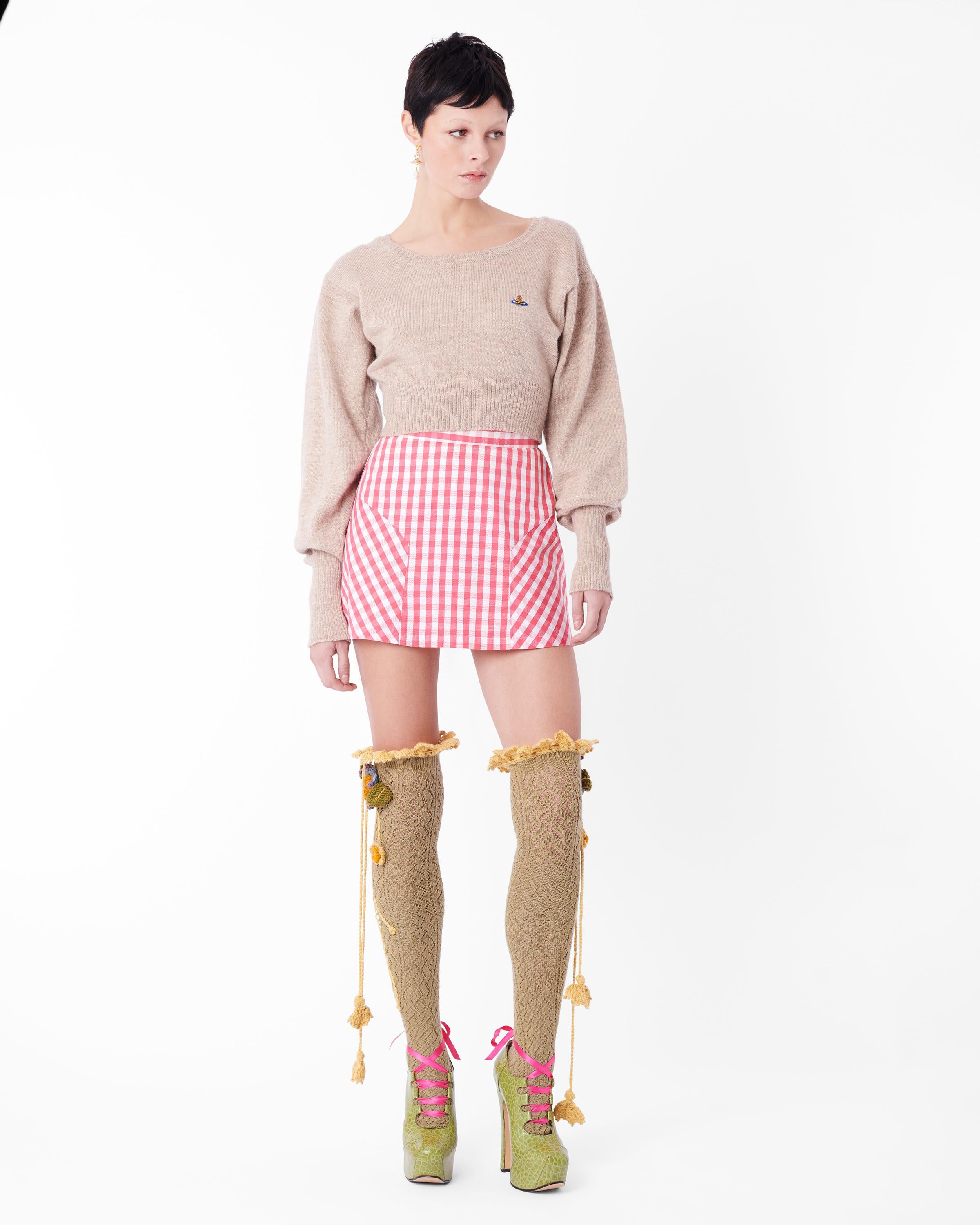 Women's or Men's 2021/22 Cropped Beige Jumper