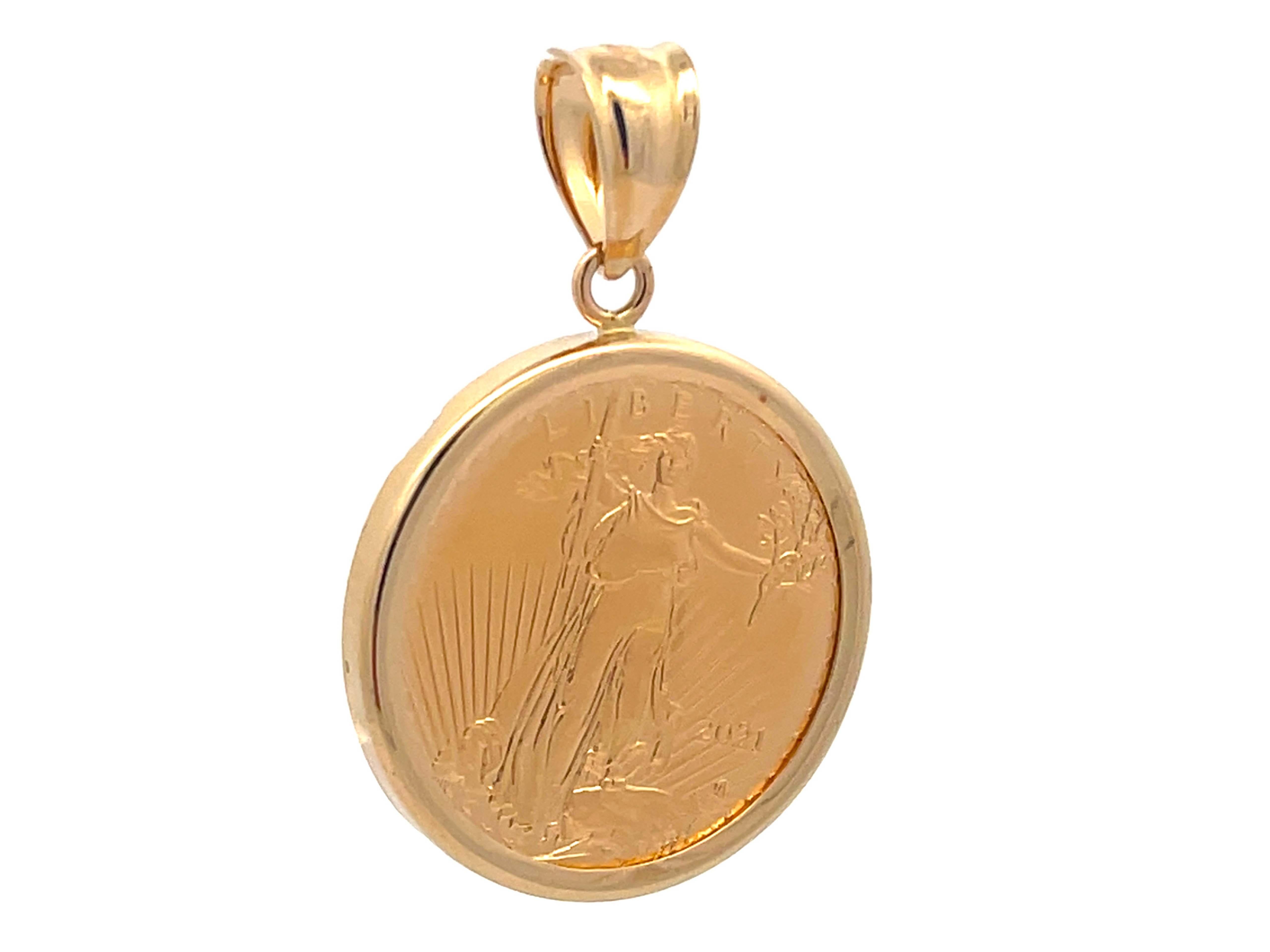 gold bezel american eagle