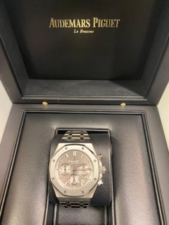 2021 Audemars Piguet Royal Oak Chronograph Grey Dial 26315ST.OO.1256ST.02