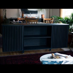 2021 Avincenna Solid Oak in Black India Ink Finish