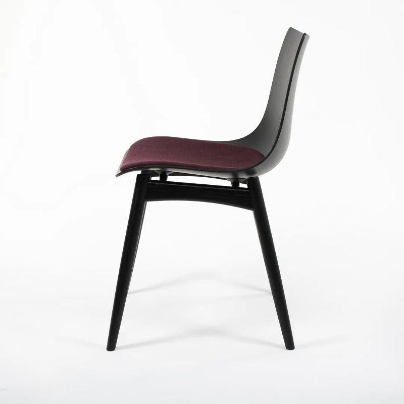 Contemporary 2021 BA001S Preludia Wood Chair by Brad Ascalon for Carl Hansen in Oak & Fabric For Sale