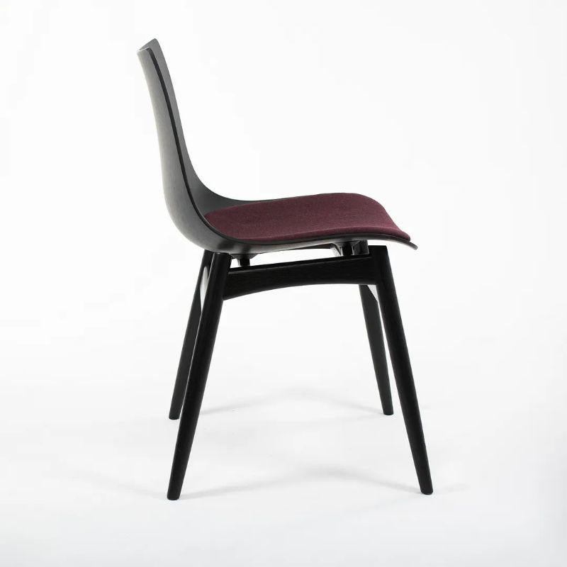 Beech 2021 BA001S Preludia Wood Chair by Brad Ascalon for Carl Hansen in Oak & Fabric For Sale