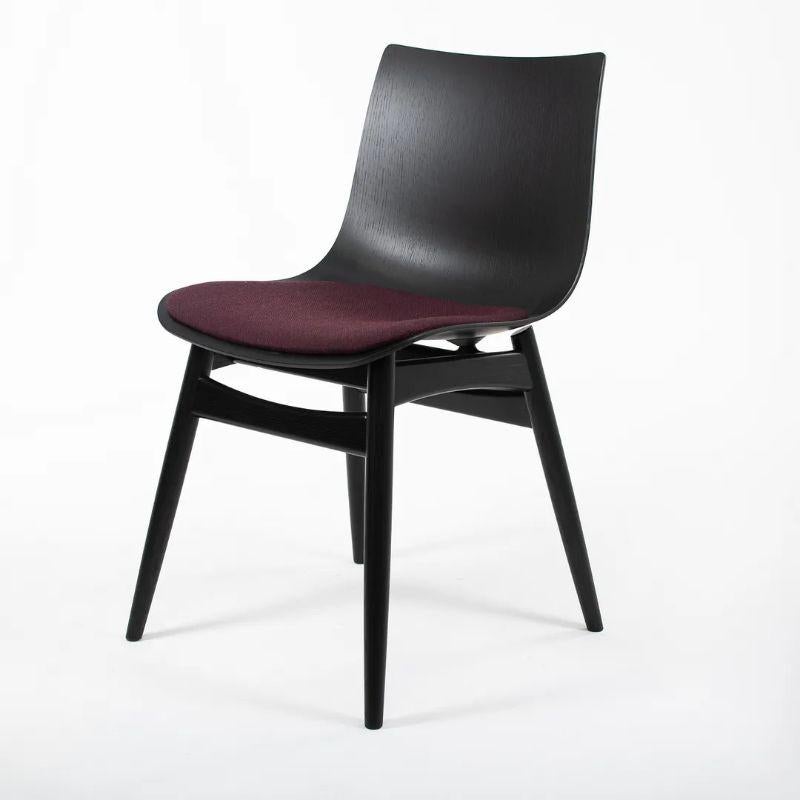2021 BA001S Preludia Wood Chair by Brad Ascalon for Carl Hansen in Oak & Fabric For Sale 2