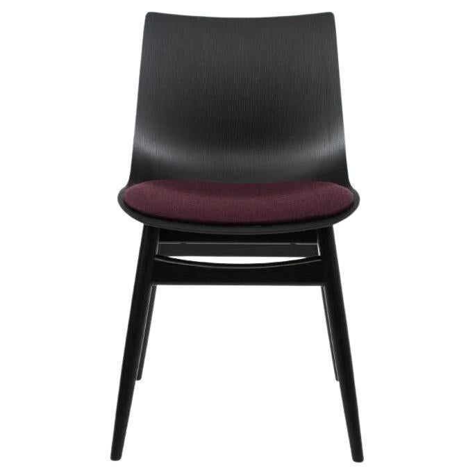 2021 BA001S Preludia Wood Chair by Brad Ascalon for Carl Hansen in Oak & Fabric