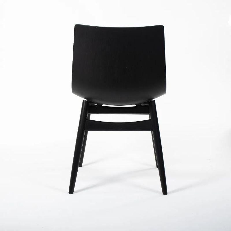2021 BA001S Preludia Wood Chair by Brad Ascalon for Carl Hansen in Oak & Leather For Sale 5