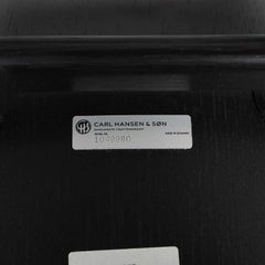 2021 BA001S Preludia Wood Stuhl von Brad Ascalon für Carl Hansen in Eiche & Leder