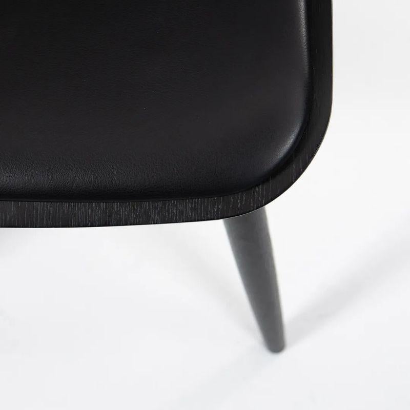 2021 BA001S Preludia Wood Stuhl von Brad Ascalon für Carl Hansen in Eiche & Leder (Dänisch) im Angebot