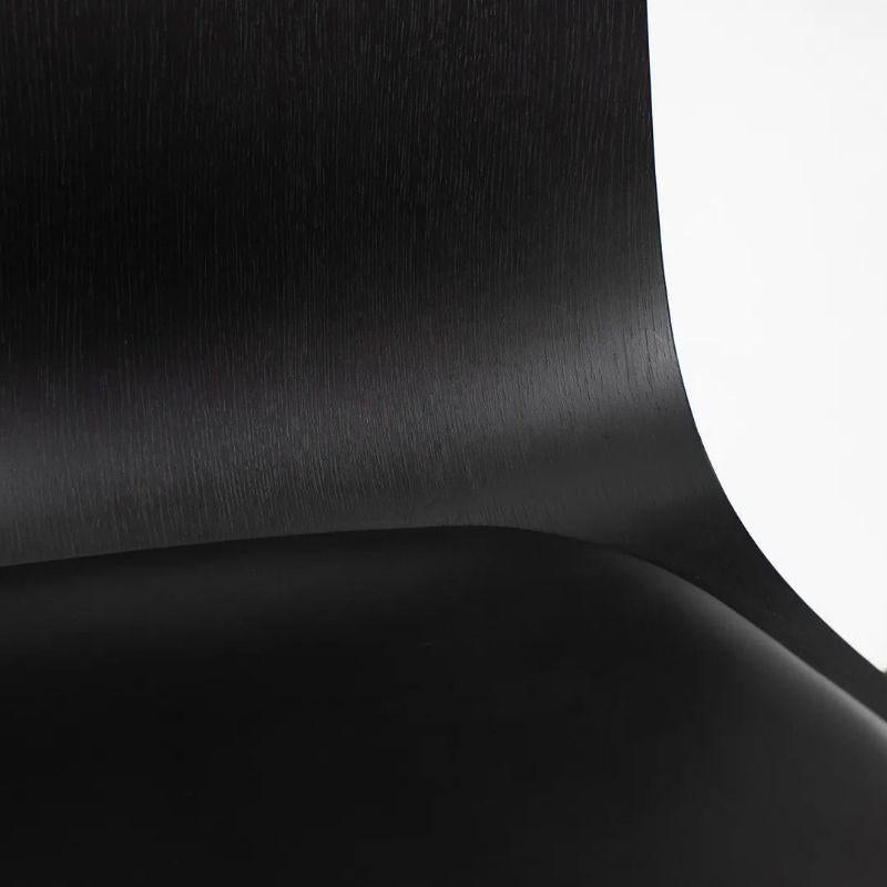 2021 BA001S Preludia Wood Stuhl von Brad Ascalon für Carl Hansen in Eiche & Leder (21. Jahrhundert und zeitgenössisch) im Angebot