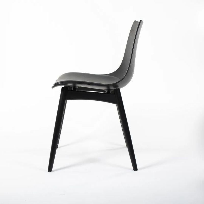 2021 BA001S Preludia Wood Stuhl von Brad Ascalon für Carl Hansen in Eiche & Leder im Angebot 1