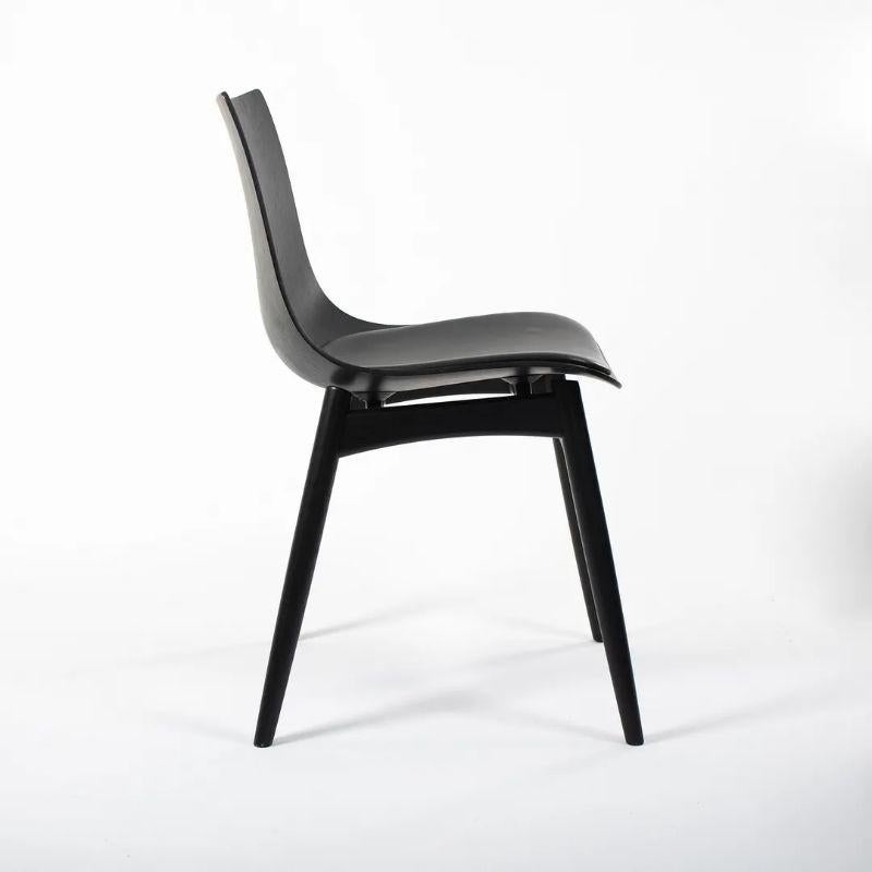 2021 BA001S Preludia Wood Stuhl von Brad Ascalon für Carl Hansen in Eiche & Leder im Angebot 2