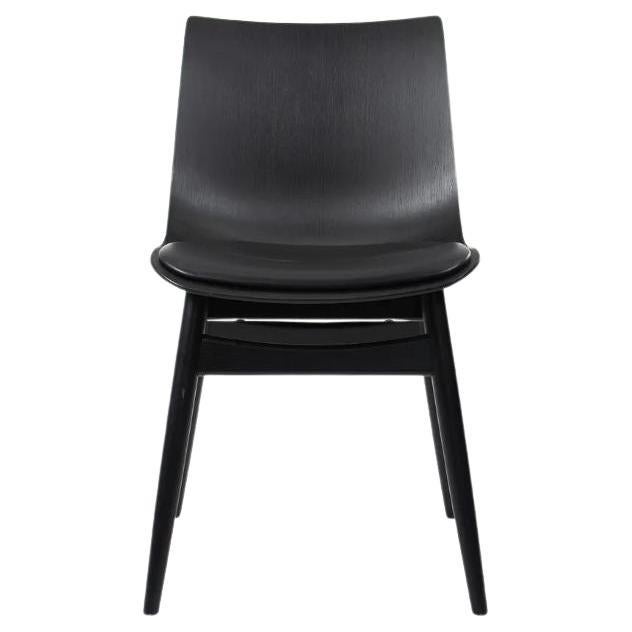 2021 BA001S Preludia Wood Chair by Brad Ascalon for Carl Hansen in Oak & Leather For Sale