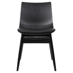 2021 BA001S Preludia Wood Chair by Brad Ascalon for Carl Hansen in Oak & Leather