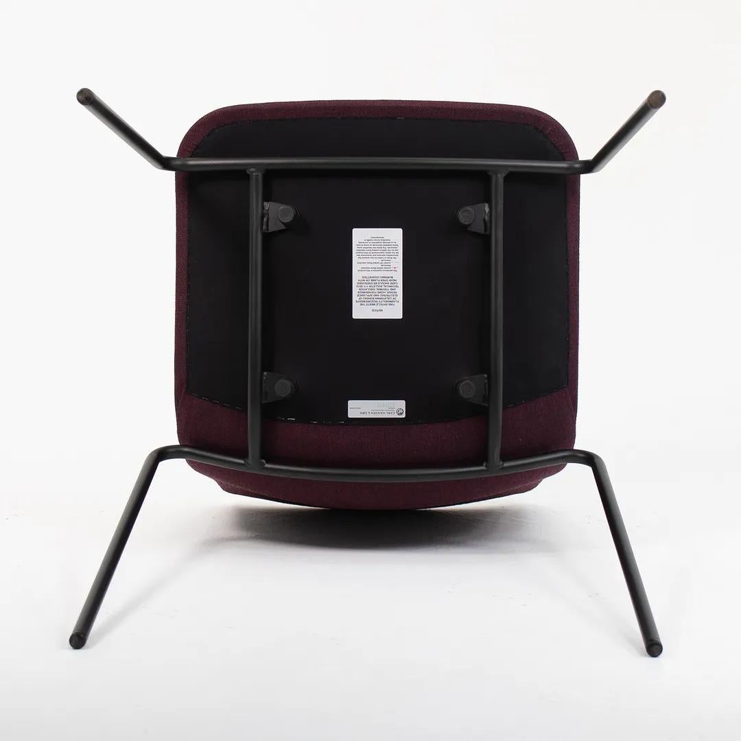 Danois Chaise de salle à manger Preludia 2021 BA002F de Brad Ascalon pour Carl Hansen en tissu en vente