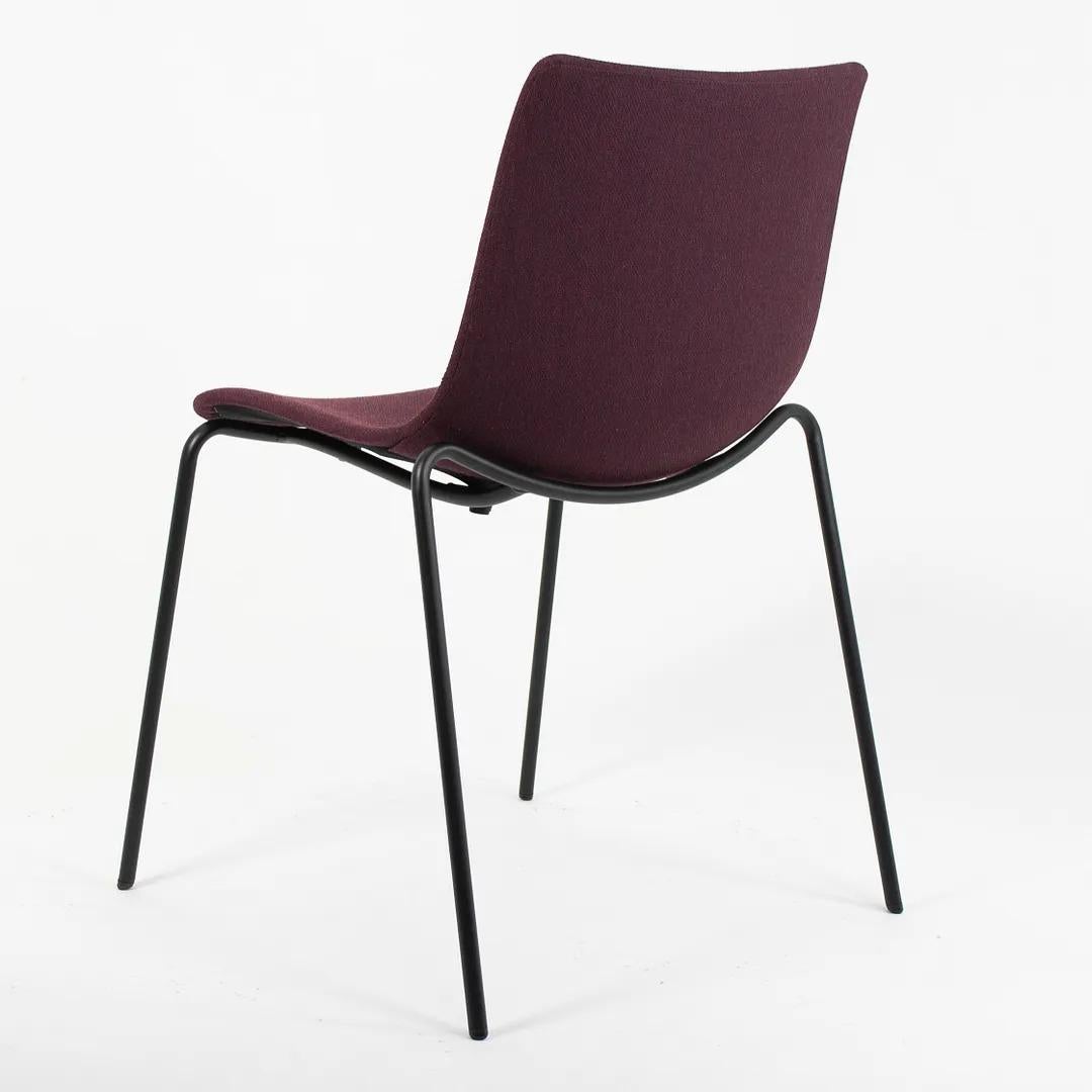 Powder-Coated 2021 BA002F Preludia Dining Chair by Brad Ascalon for Carl Hansen in Fabric For Sale