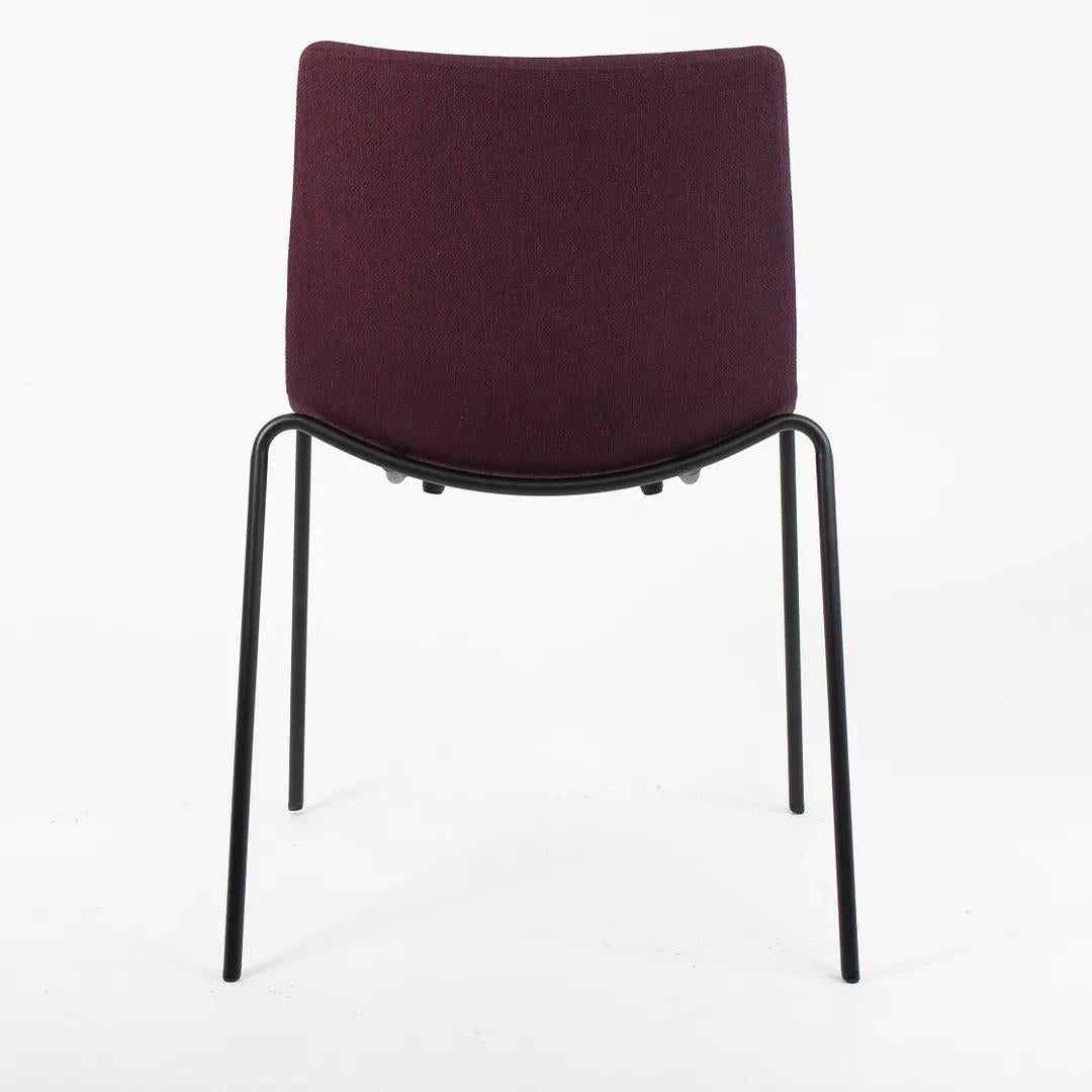 2021 BA002F Preludia Dining Chair by Brad Ascalon for Carl Hansen in Fabric In Good Condition For Sale In Philadelphia, PA