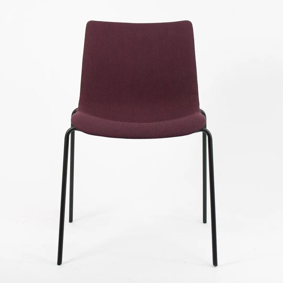 Steel 2021 BA002F Preludia Dining Chair by Brad Ascalon for Carl Hansen in Fabric For Sale