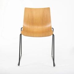 2021 BA003T Preludia Sled Dining Chair by Brad Ascalon for Carl Hansen in Oak