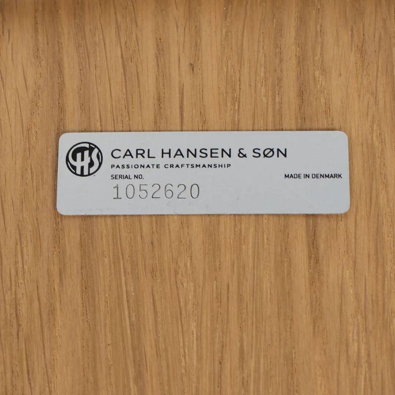 2021 BA004S Taburete de bar Preludia de Brad Ascalon para Carl Hansen en roble con tela Acero en venta