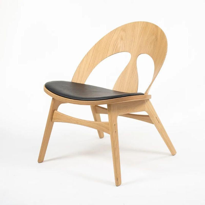 2021 BM0949P Contour Lounge Chair by Borge Mogensen for Carl Hansen in Oak For Sale 2