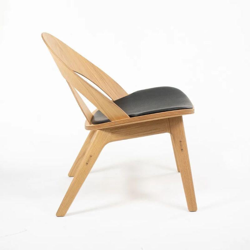 2021 BM0949P Contour Lounge Chair von Borge Mogensen für Carl Hansen in Eiche (Skandinavische Moderne) im Angebot