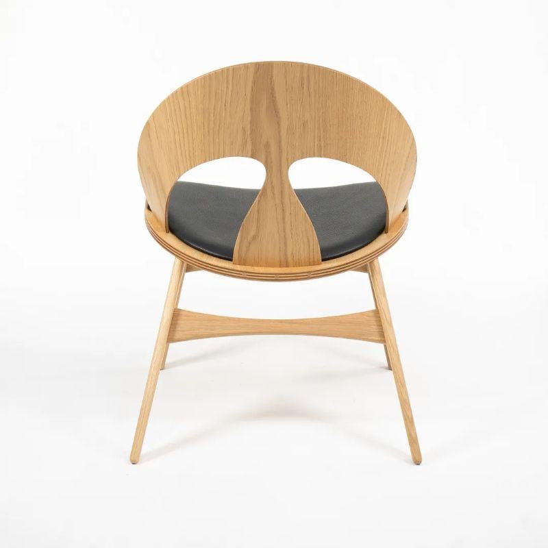 2021 BM0949P Contour Lounge Chair von Borge Mogensen für Carl Hansen in Eiche (Dänisch) im Angebot