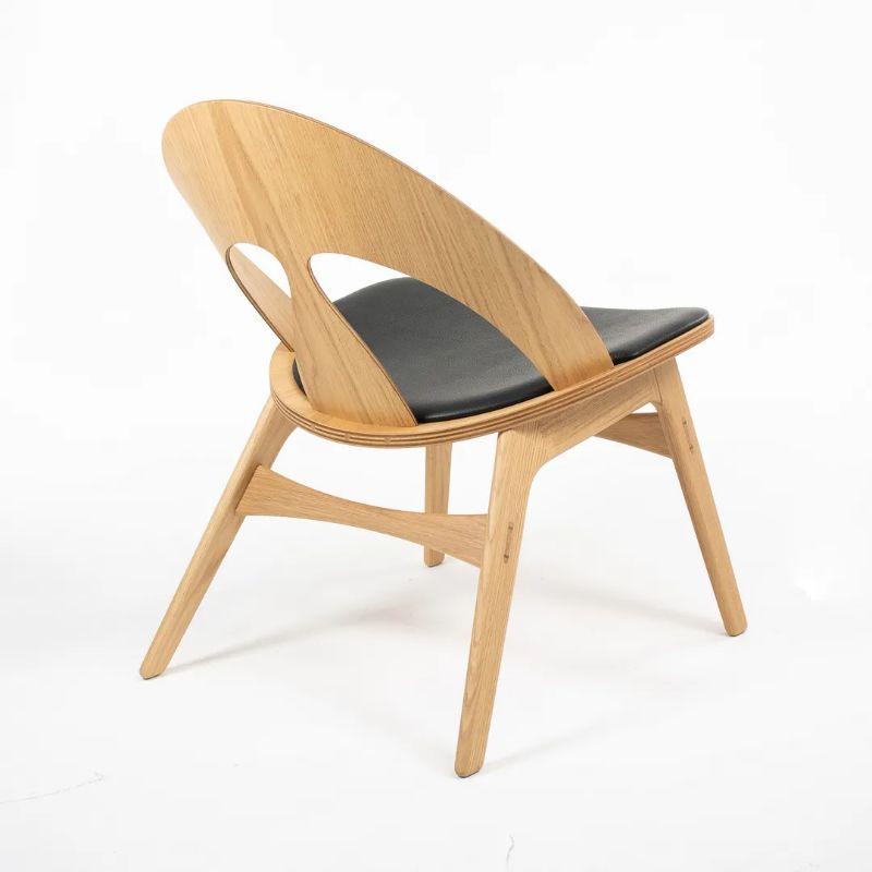 Scandinavian Modern 2021 BM0949P Contour Lounge Chair by Borge Mogensen for Carl Hansen in Oak For Sale
