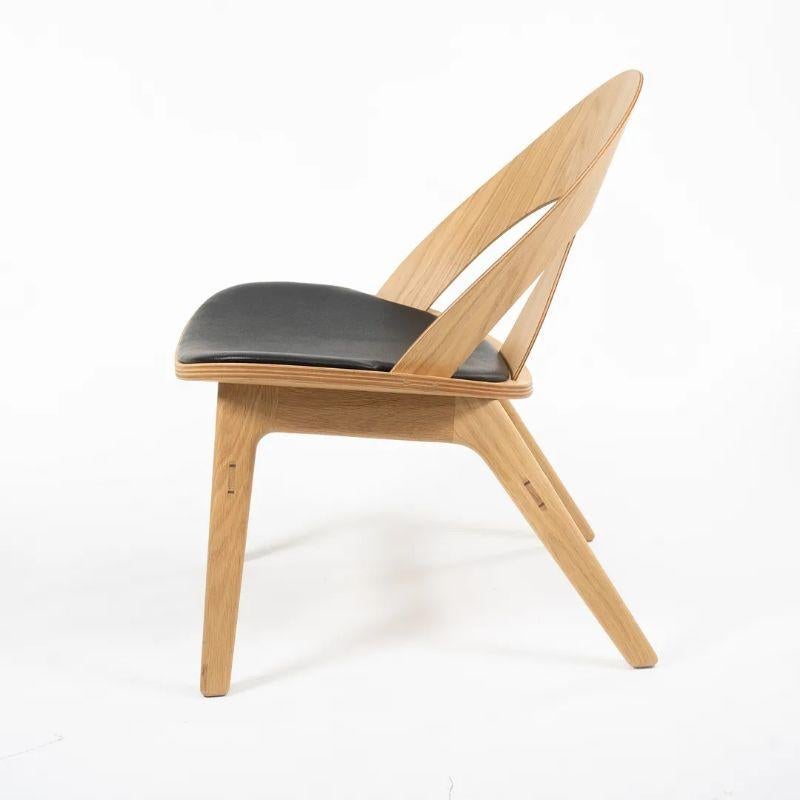 Contemporary 2021 BM0949P Contour Lounge Chair by Borge Mogensen for Carl Hansen in Oak For Sale