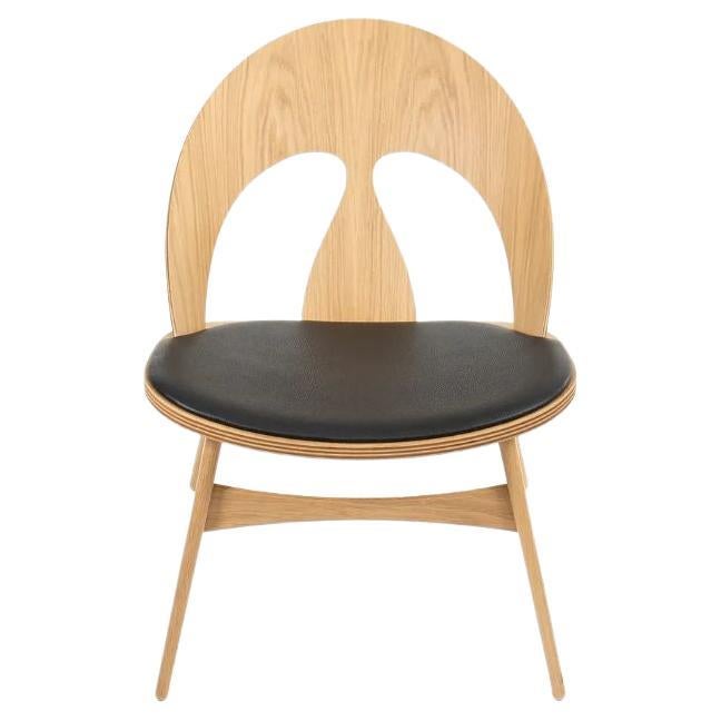 2021 BM0949P Contour Lounge Chair by Borge Mogensen for Carl Hansen in Oak For Sale