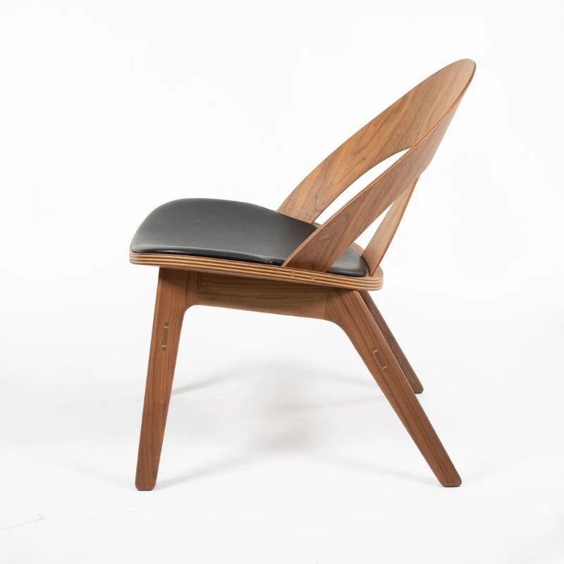 2021 BM0949P Contour Lounge Chair von Borge Mogensen für Carl Hansen in Nussbaum (Skandinavische Moderne) im Angebot