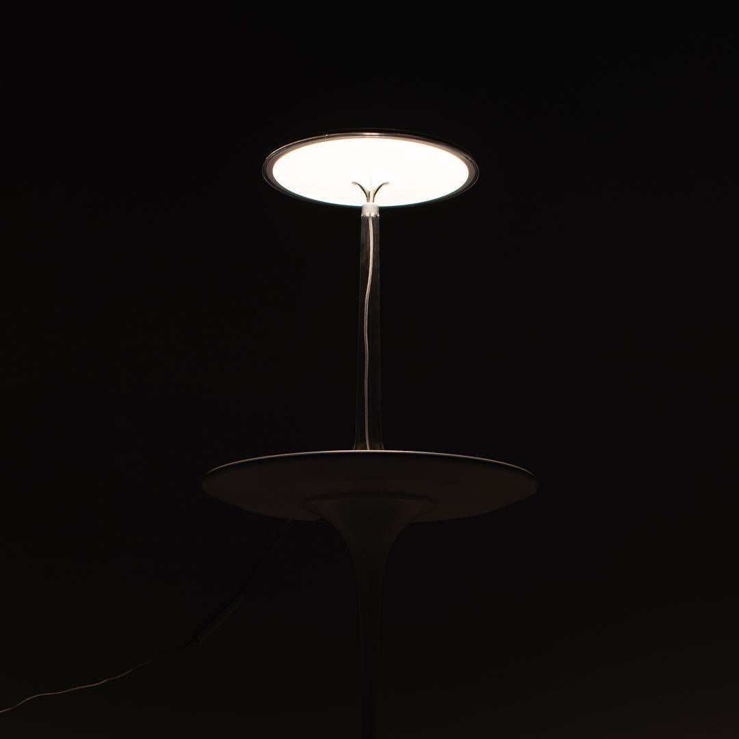 Lampe Bon Jour 2021 de Philippe Starck pour Flos en chrome avec corps transparent en vente 3