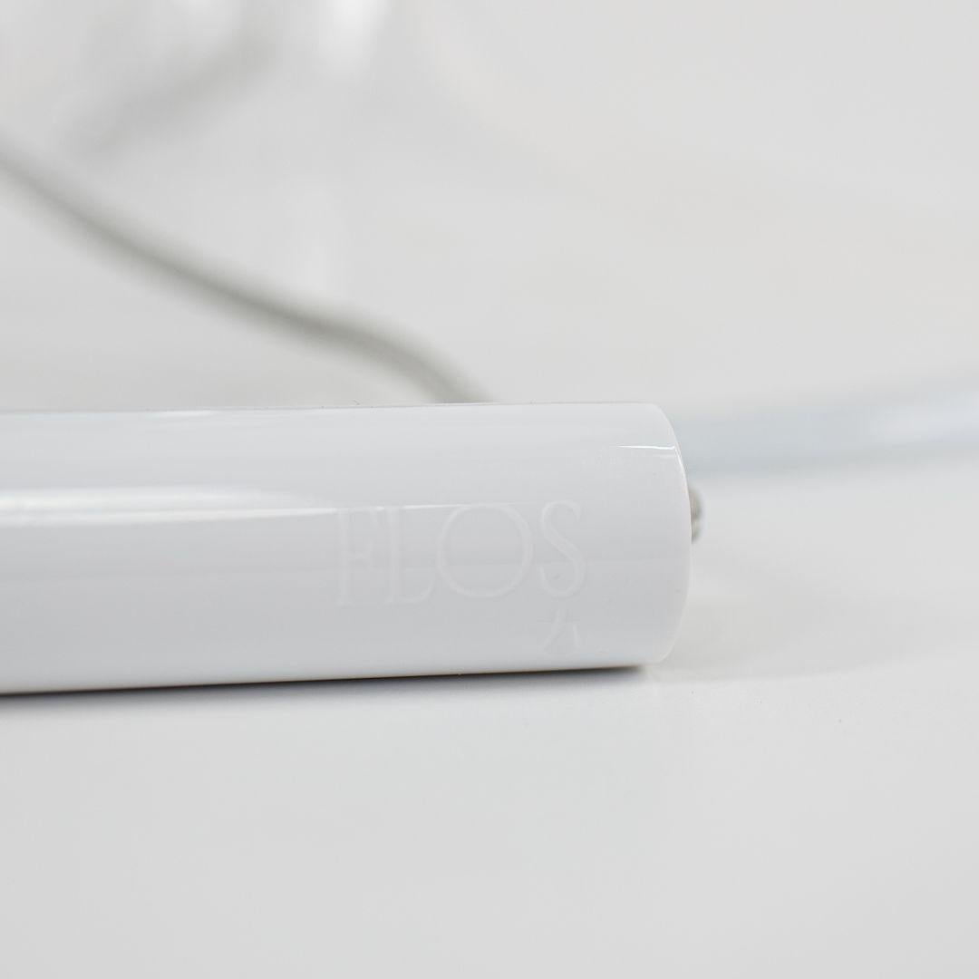 Moderne Lampe Bon Jour 2021 de Philippe Starck pour Flos en chrome avec corps transparent en vente