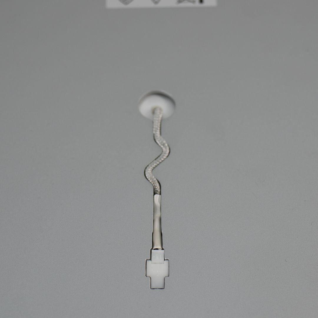 Lampe Bon Jour 2021 de Philippe Starck pour Flos en chrome avec corps transparent Excellent état - En vente à Philadelphia, PA