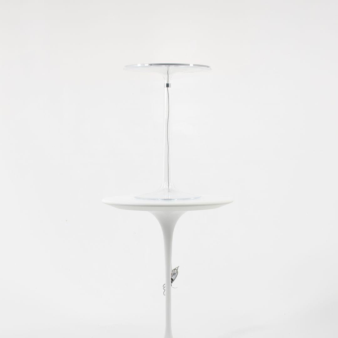XXIe siècle et contemporain Lampe Bon Jour 2021 de Philippe Starck pour Flos en chrome avec corps transparent en vente