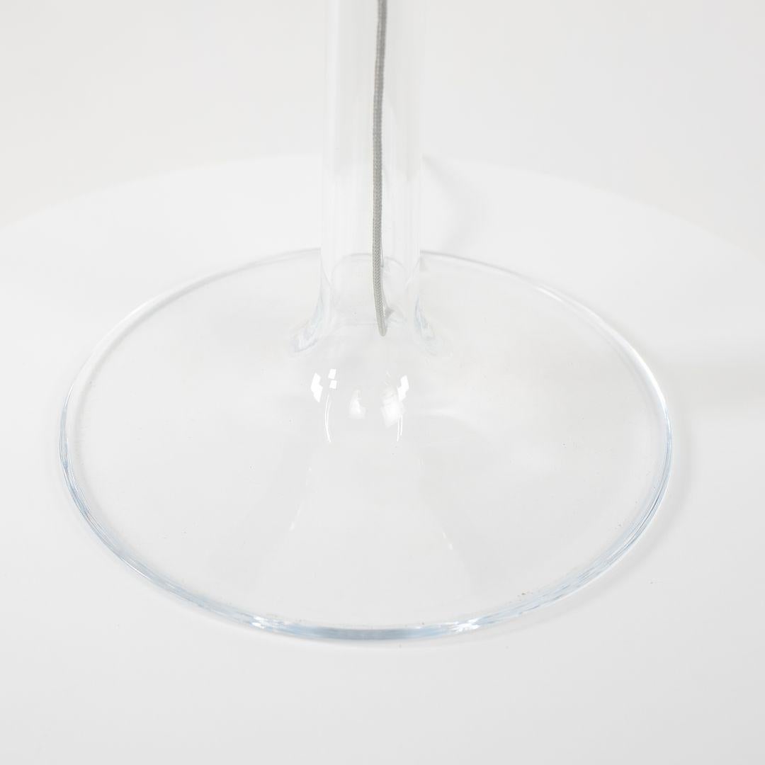 Lampe Bon Jour 2021 de Philippe Starck pour Flos en chrome avec corps transparent en vente 2