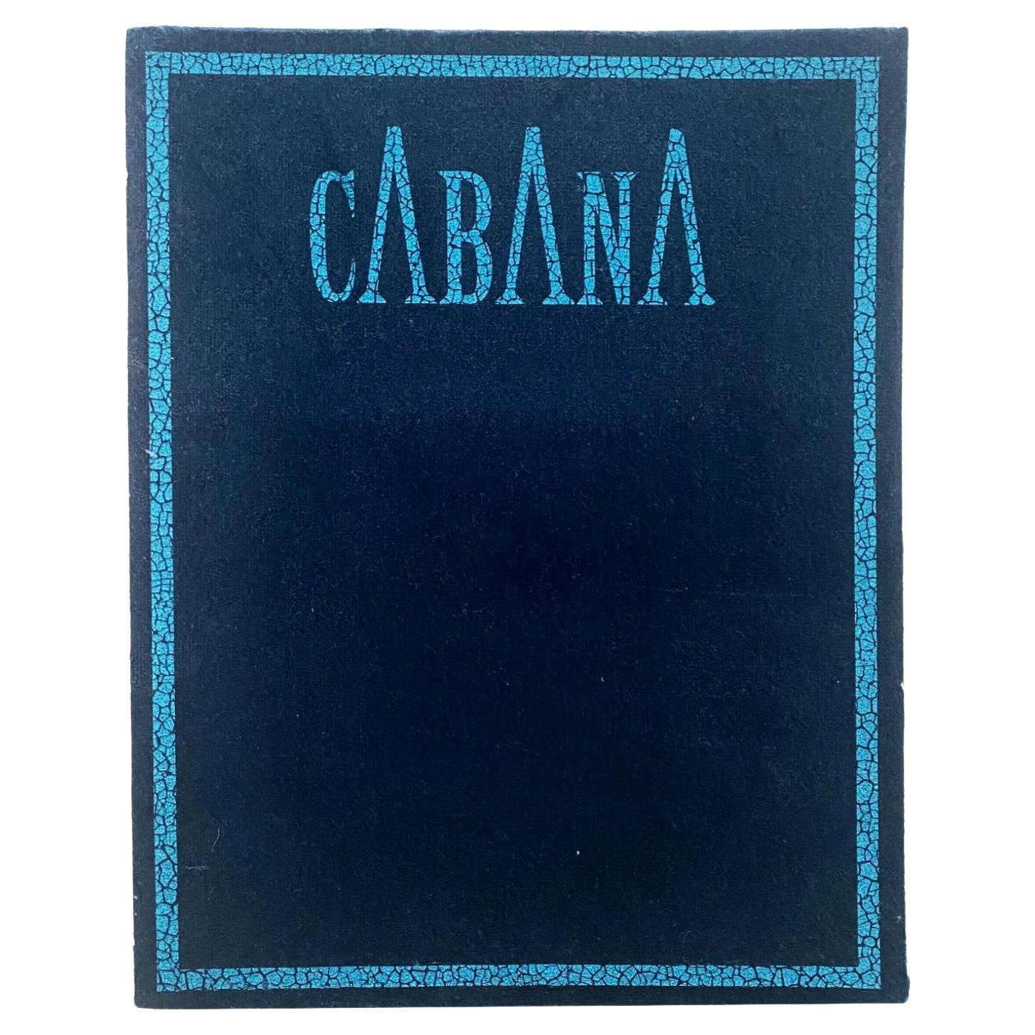 2021 Cabana Magazine Issue 15  For Sale