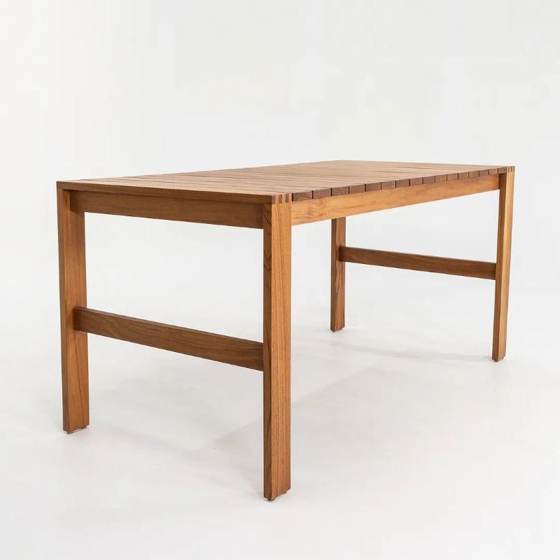 2021 Carl Hansen BK15 Dining Table in Oiled Teak by Bodil Kjær For Sale 4