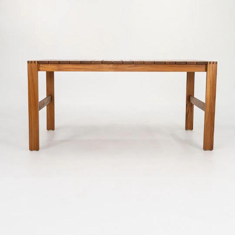 2021 Carl Hansen BK15 Dining Table in Oiled Teak by Bodil Kjær For Sale 5