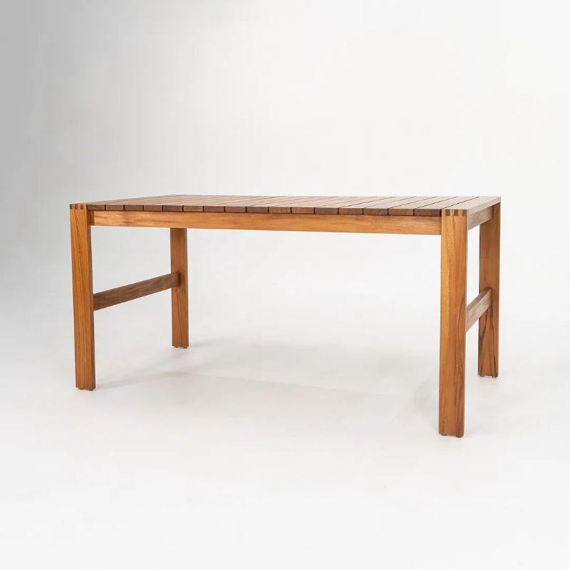 2021 Carl Hansen BK15 Dining Table in Oiled Teak by Bodil Kjær For Sale 6
