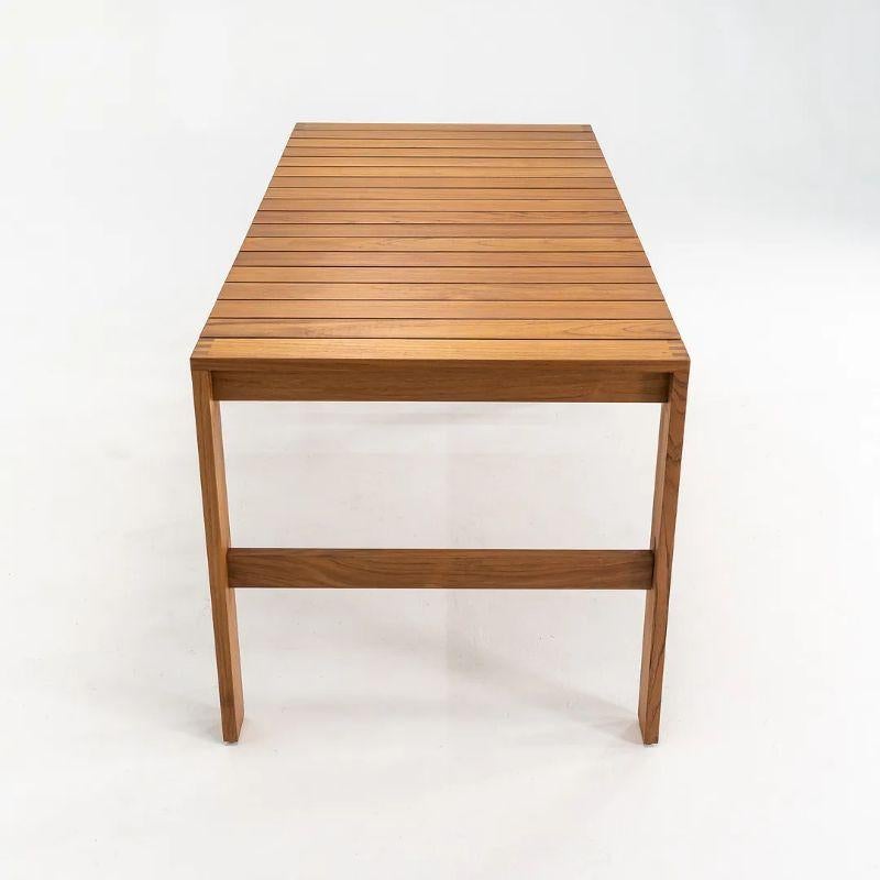 2021 Carl Hansen BK15 Dining Table in Oiled Teak by Bodil Kjær For Sale 2