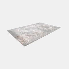 2021 Carl Hansen Botanica Midori Area Rug designed by Naja Utzon Popov, 95 x 142