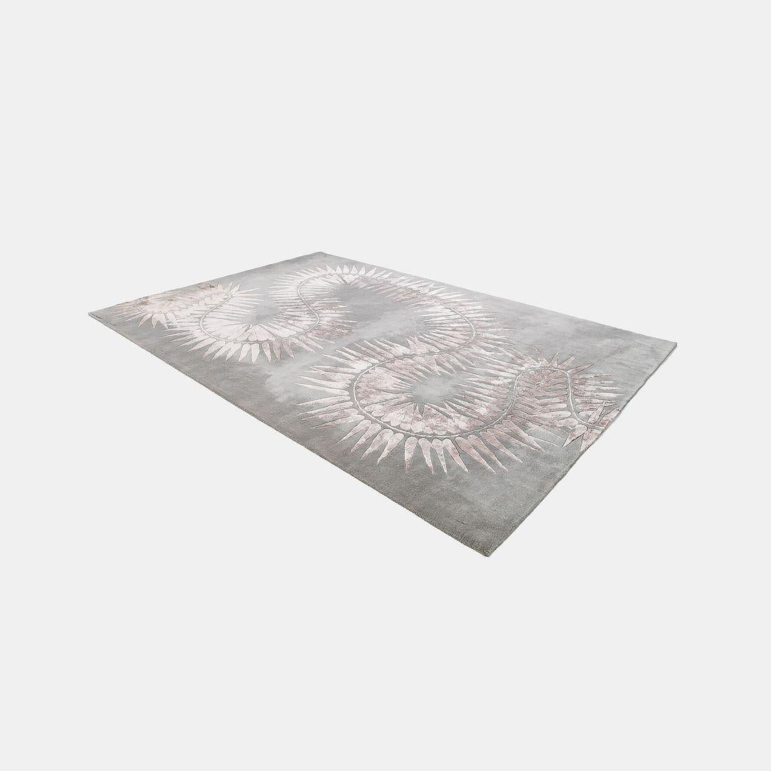 2021 Carl Hansen Botanica Midori Vorleger entworfen von Naja Utzon Popov, 95 x 142 (Moderne) im Angebot