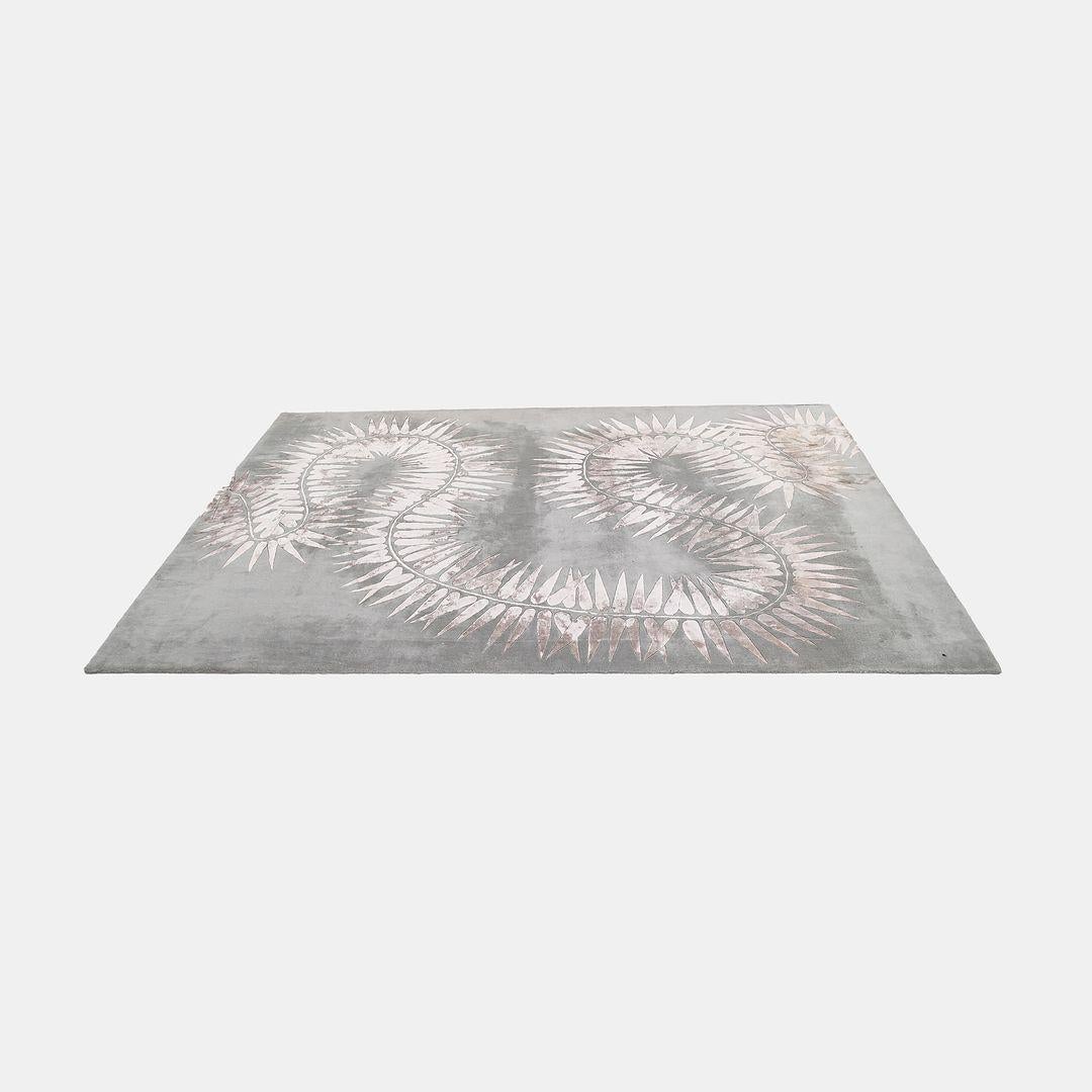 2021 Carl Hansen Botanica Midori Vorleger entworfen von Naja Utzon Popov, 95 x 142 (Dänisch) im Angebot