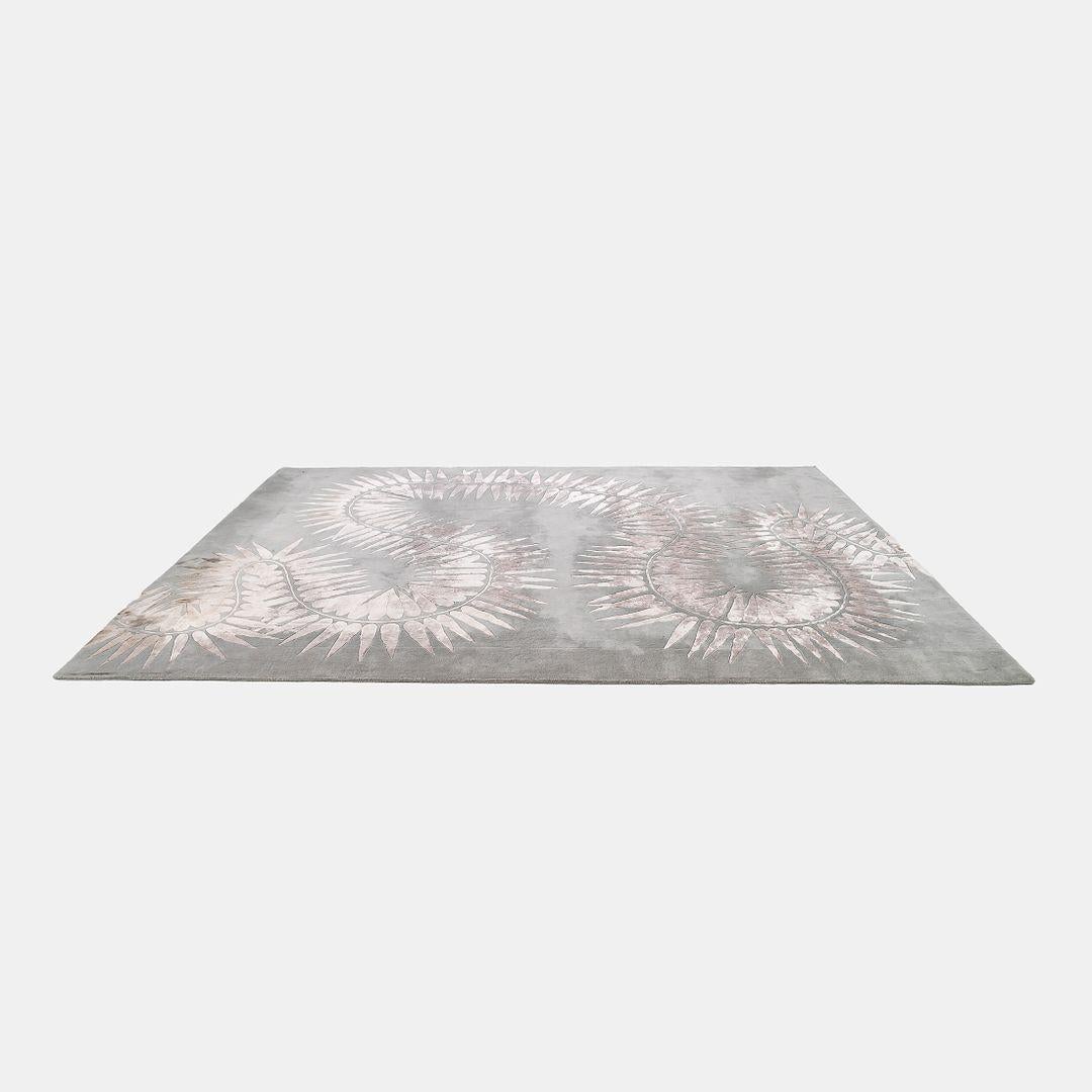 2021 Carl Hansen Botanica Midori Vorleger entworfen von Naja Utzon Popov, 95 x 142 im Zustand „Gut“ im Angebot in Philadelphia, PA