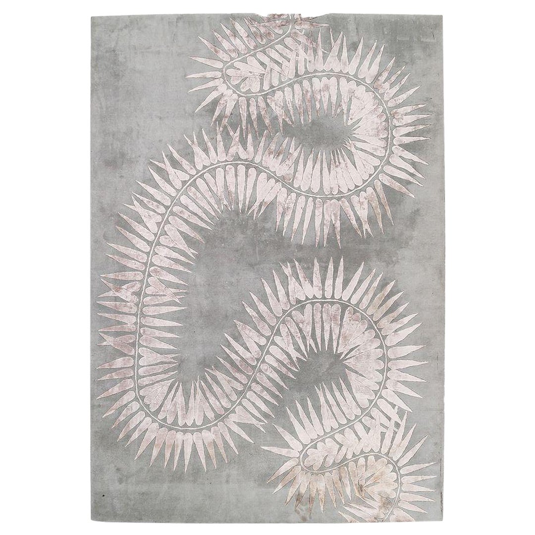 2021 Tappeto Carl Hansen Botanica Midori disegnato da Naja Utzon Popov, 95 x 142 in vendita
