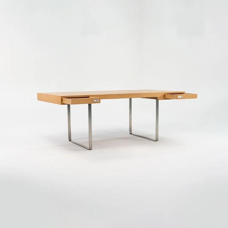 2021 Bureau de directeur Carl Hansen CH-110 par Hans Wegner en Oak laqué en vente 4