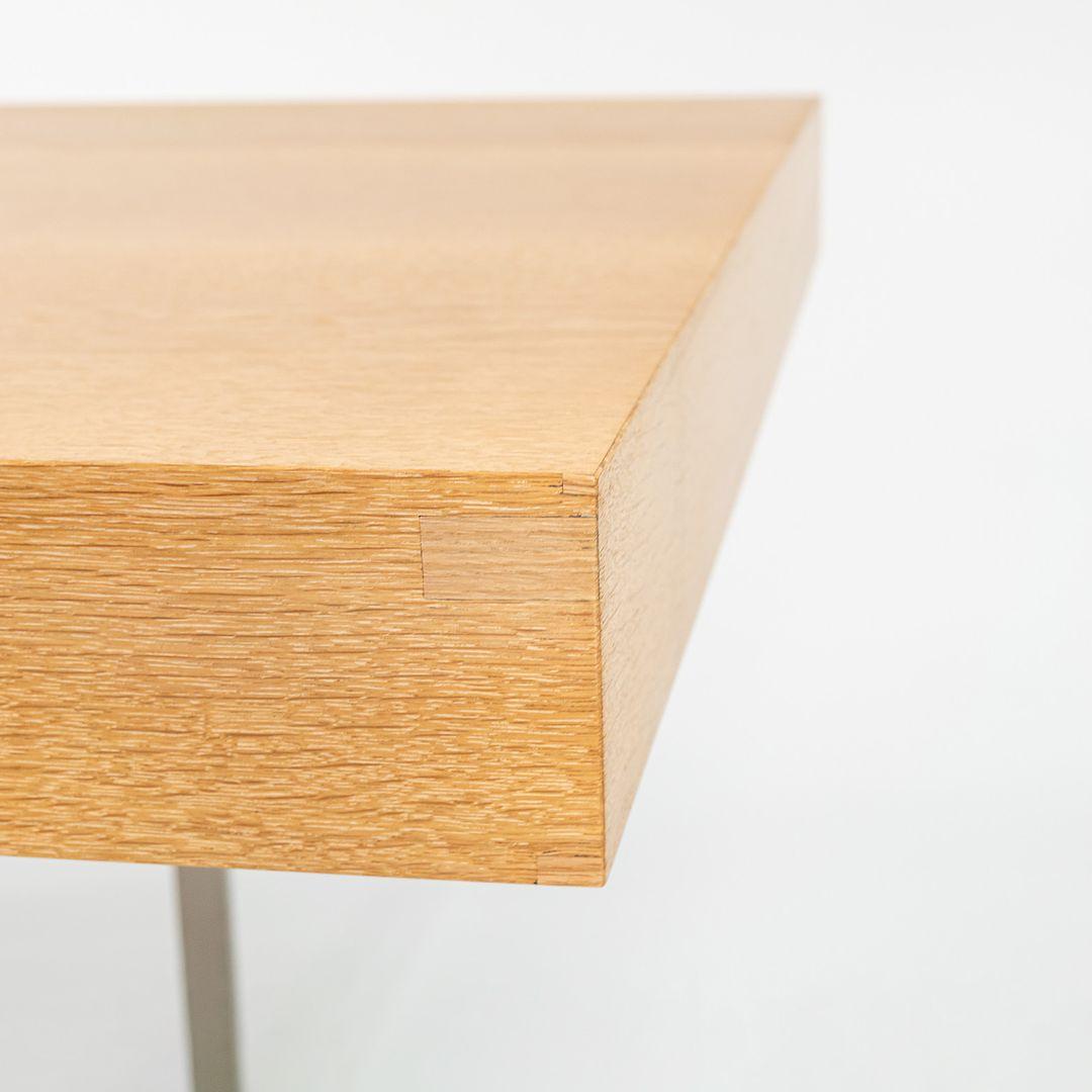 Danois 2021 Bureau de directeur Carl Hansen CH-110 par Hans Wegner en Oak laqué en vente