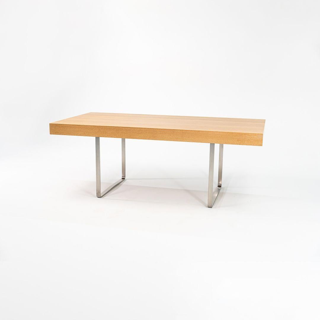 XXIe siècle et contemporain 2021 Bureau de directeur Carl Hansen CH-110 par Hans Wegner en Oak laqué en vente