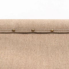 2021 Carl Hansen KK87830 Propeller Stool in Smoked Ash Oil w/ Natural Canvas